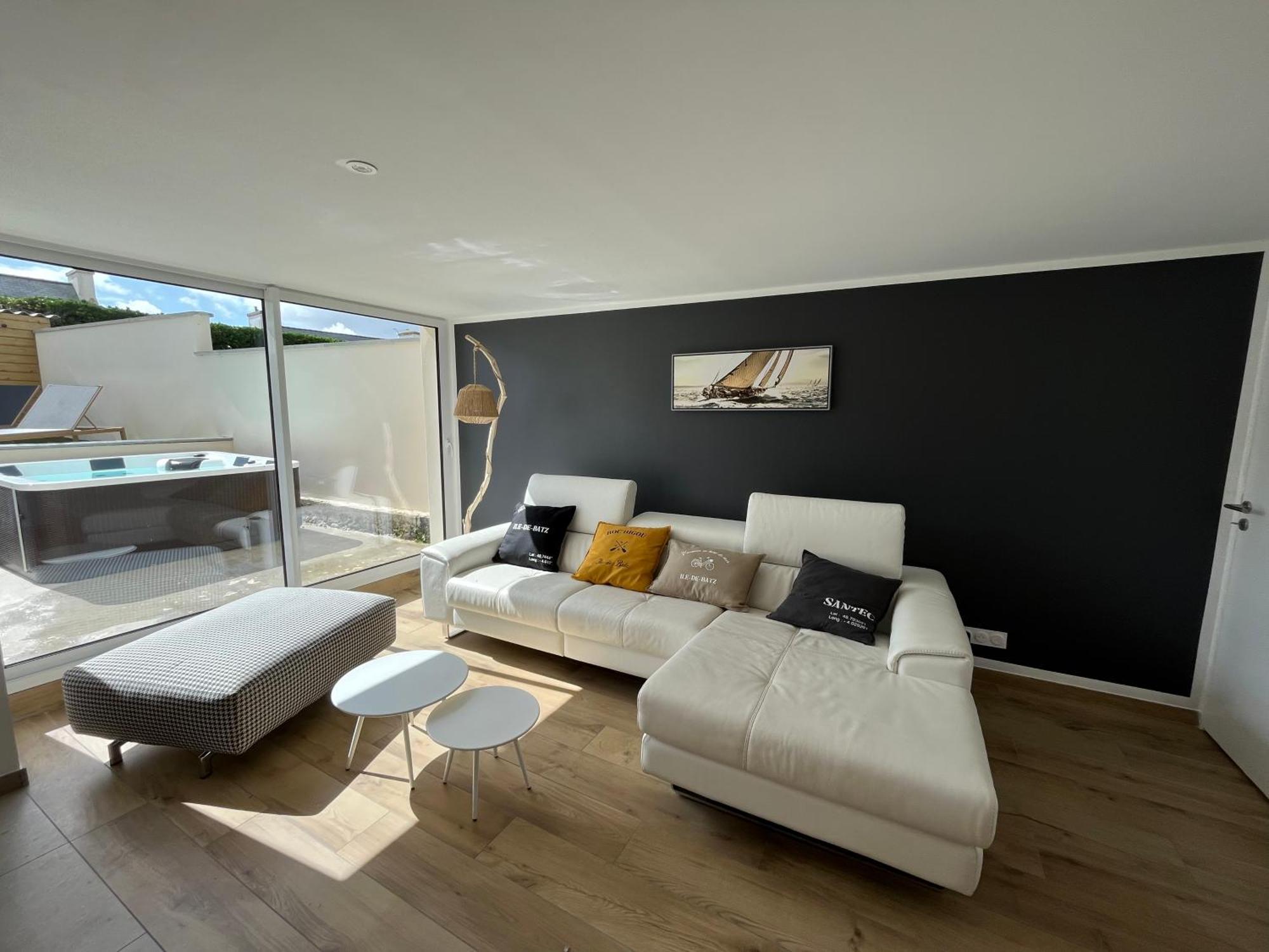 Maison De Charme Avec Jacuzzi - Bretagne / איל דה בה מראה חיצוני תמונה
