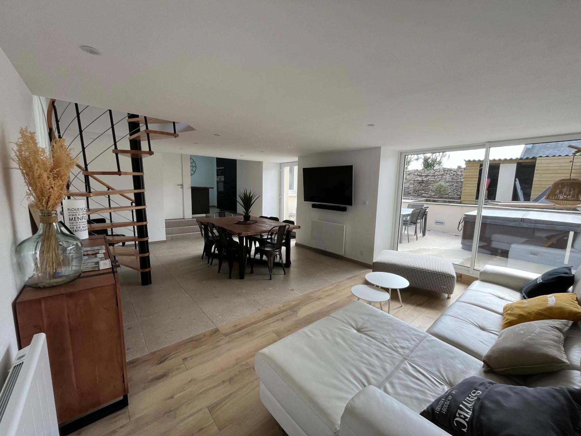 Maison De Charme Avec Jacuzzi - Bretagne / איל דה בה מראה חיצוני תמונה